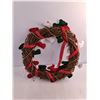 Image 2 : 18" Teddy Bear Christmas Wreath