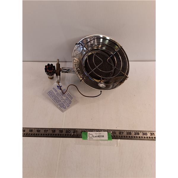 12" Mr. Heater Propane Heater