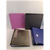 Image 3 : (5) Binders one Brand New