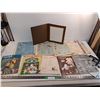 Image 1 : (11) Vintage Magazines, Cabbage Patch Kids, Needlework, Diploma Frame