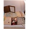 Image 2 : (11) Vintage Magazines, Cabbage Patch Kids, Needlework, Diploma Frame
