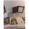 Image 3 : (11) Vintage Magazines, Cabbage Patch Kids, Needlework, Diploma Frame