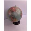Image 2 : Vintage 12" World Globe
