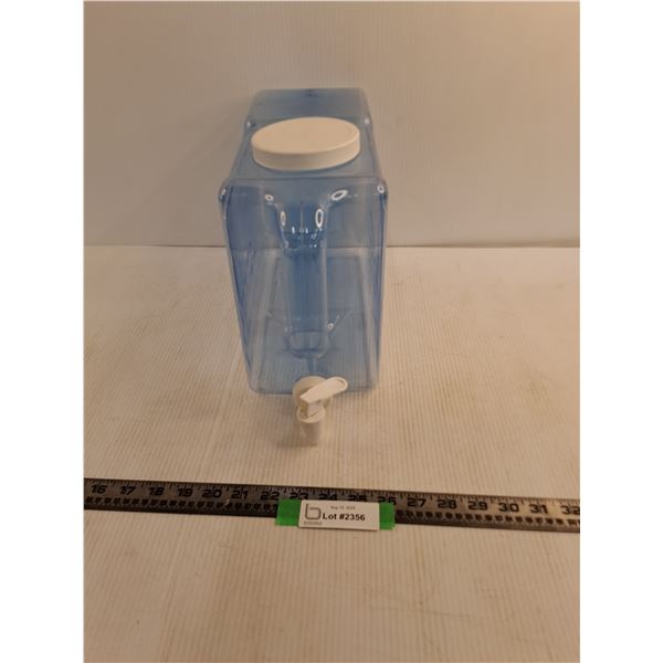 12x9" Water Dispenser