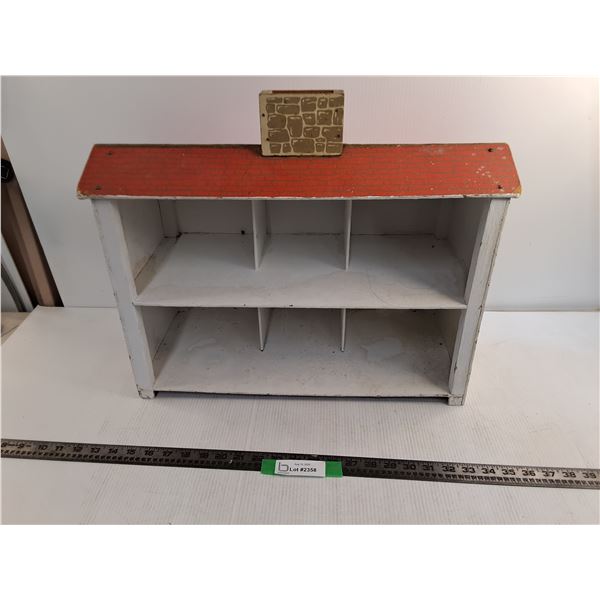 20x17" Wooden Doll House With Design