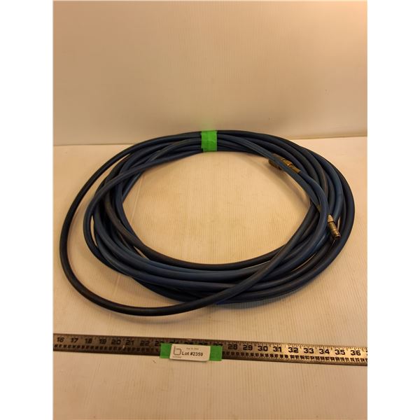 Roll of Air Pressure Hose With 0.75″ Diameter Tip