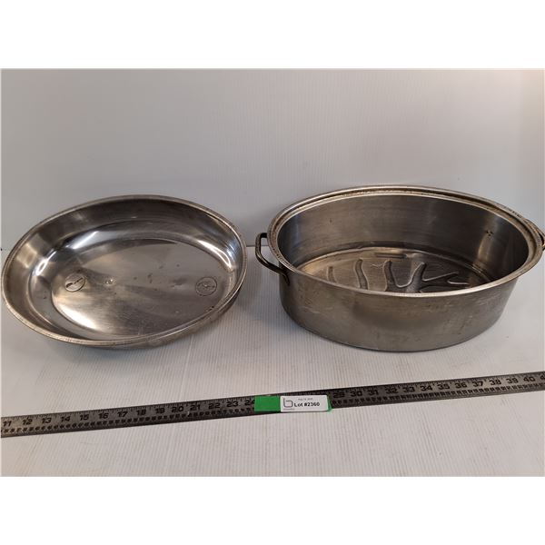 16x12x5.5″ Metal Turkey Roaster