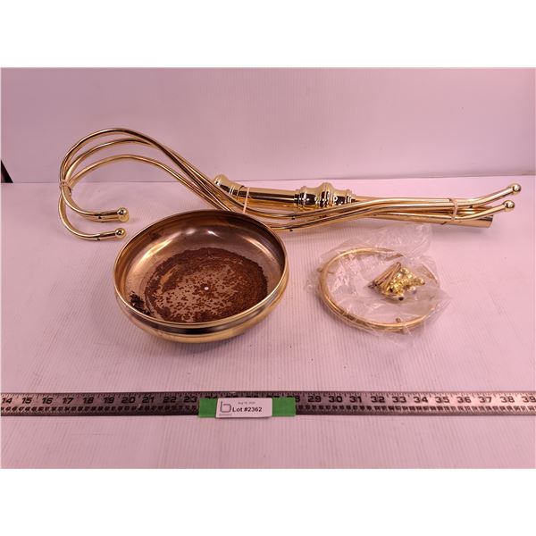 Partial 27″ Metal Plant Stand