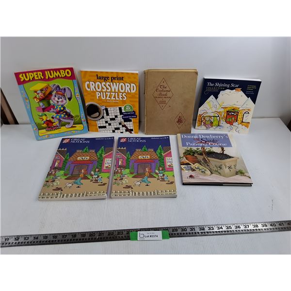 (7) Books, Great Notions, the Shining Star Collection, Crossword, Misc