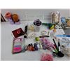 Image 3 : (8) Nail Polishes, Logitech Wireless Mouse, Shoelaces, Misc CANNOT SHIP