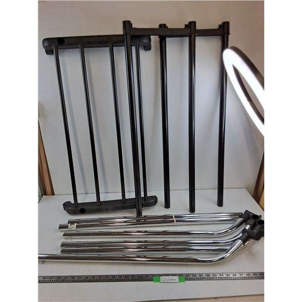 2-Level Hanging Wardrobe AS-IS CANNOT SHIP