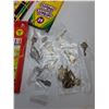 Image 4 : Lot of Pencil Crayons, Keys, Lavender Incense Sticks, Misc