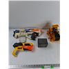 Image 1 : (2) Nerf Guns, Truck, Empty Watch Box