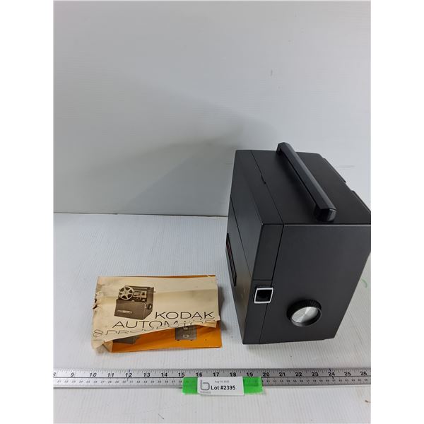 Kodak Automatic Projector- As Is