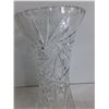 Image 6 : Crystal Vase, Porcelain Vase - As Is
