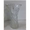 Image 7 : Crystal Vase, Porcelain Vase - As Is