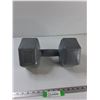 Image 1 : Dumbell 25 LBS - As Is, Cannot Ship