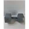 Image 5 : Dumbell 25 LBS - As Is, Cannot Ship