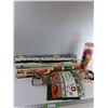 Image 1 : (3) Christmas Bags, Christmas Bows, Assorted Wrapping Paper, Misc