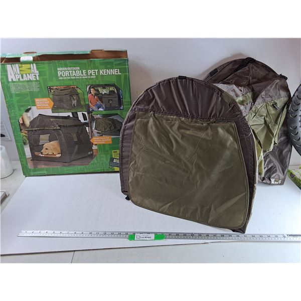 Animal Planet Portable Pet Kennel - As Is
