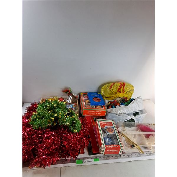 Decorative Bead Garland, Christmas Ornaments, Tinsel Garland, Misc
