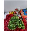 Image 2 : Decorative Bead Garland, Christmas Ornaments, Tinsel Garland, Misc