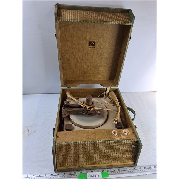 Record Player - As Is