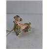 Image 3 : Vintage Chained Poodles - As Is