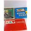 Image 2 : (3) Board Games - Billionaire, Stockticker, Careers - As Is