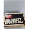 Image 3 : (2) Board Games - Monday Night Football, Ice Hockey Sportology - As Is