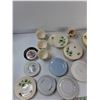 Image 2 : (3) Cups, (2) Bowls, (17) Saucers, Misc - As Is