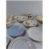 Image 6 : (3) Cups, (2) Bowls, (17) Saucers, Misc - As Is