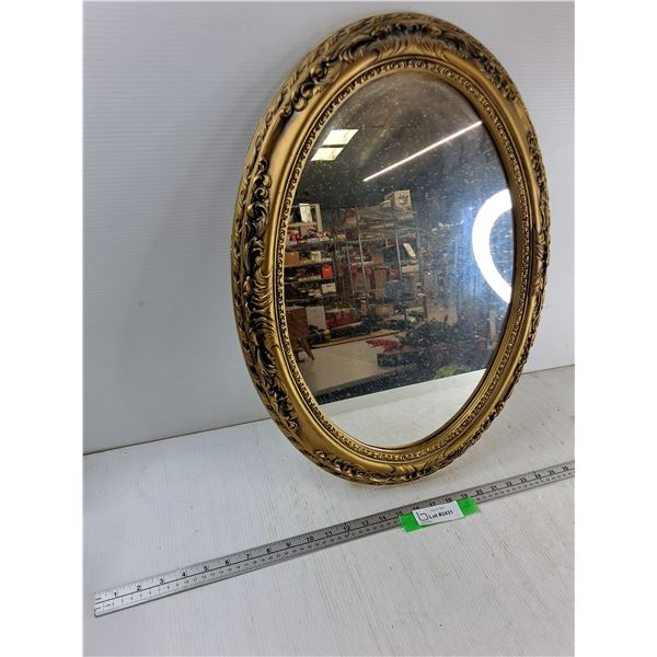 Oval Mirror - 17.5'' x 23.5''  -  PICK UP