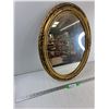 Image 1 : Oval Mirror - 17.5'' x 23.5''  -  PICK UP