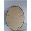 Image 2 : Oval Mirror - 17.5'' x 23.5''  -  PICK UP
