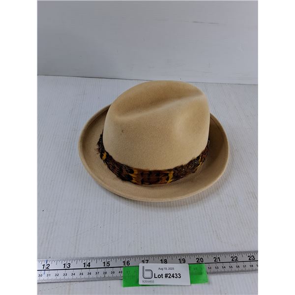 Stetson Hat - As Is, 7 1/8