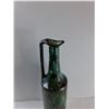 Image 3 : Glass Vase - 21'' Tall As Is