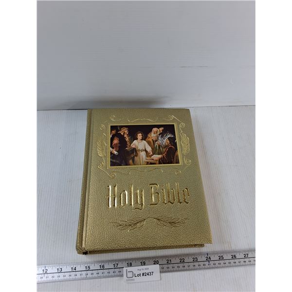 Holy Bible King James Version - As Is