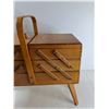 Image 3 : Wooden Accordion Sewing Box