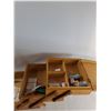 Image 9 : Wooden Accordion Sewing Box