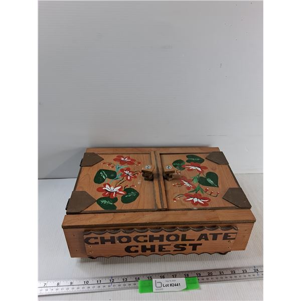 Wooden Box 15'' x 11'' x 6''