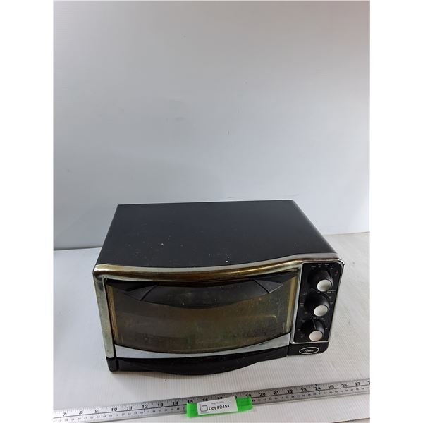 Oster Toaster Oven - As Is