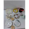 Image 2 : (5) Saucers, Cup, Ashtray, Misc