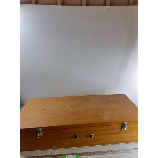 Vintage Telescope With Box - As Is CANNOT SHIP