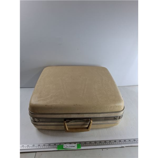 Vintage Samsonite Silhouette Suitcase - PICK UP