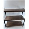Image 5 : 3 Shelf Rack 25'' x 9.5'' x 24'' CANNOT SHIP