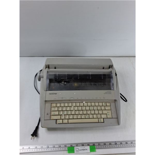 Brother Electric Typewriter - As Is CANNOT SHIP