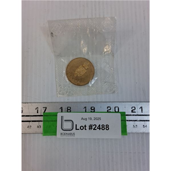 1967 Canadian Centennial Medal CANNOT AUTHENTICATE