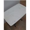 Image 3 : Folding Plastic Table - 30" x 28" x 20"  -  PICK UP ONLY
