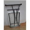 Image 4 : Folding Plastic Table - 30" x 28" x 20"  -  PICK UP ONLY